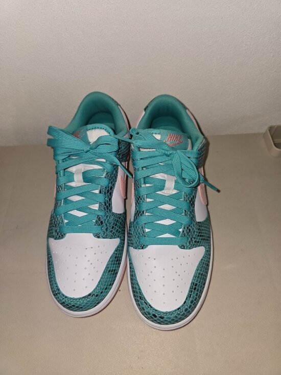 Nike Dunk Low ME Washed Teal Coral Women’s 9 Men’s 7.5 DR8577‑300 main image 5